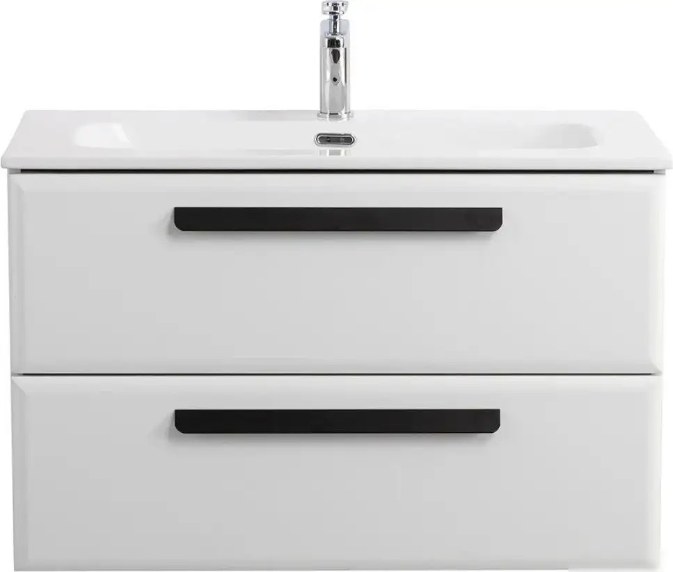 Cezares Тумба под умывальник ECO-CER-N-800-2C-SO-BO – фото товара