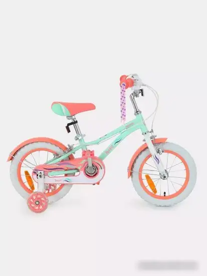 Детский велосипед Rant Sonic 14 (мятный) – фото товара