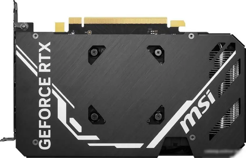 Видеокарта MSI GeForce RTX 4060 Ti Ventus 2X Black 16G OC – фото товара