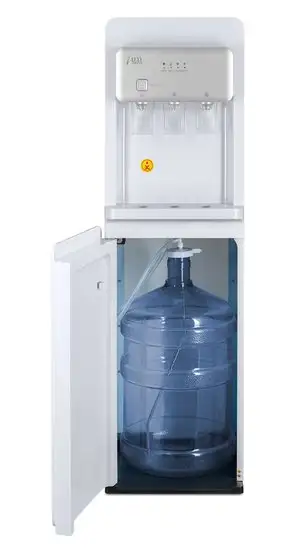 Кулер для воды Ecotronic K43-LXE (белый/серебристый) – фото товара