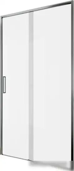 Душевая дверь Aquanet Pleasure Evo 100 AE65-N100-CT (хром/прозрачное стекло) - фото товара