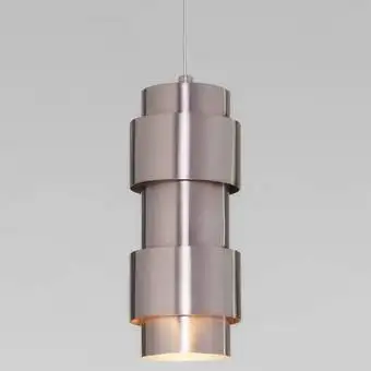 Люстра средней высоты Евросвет Mark a058954 никель – изображение в каталоге