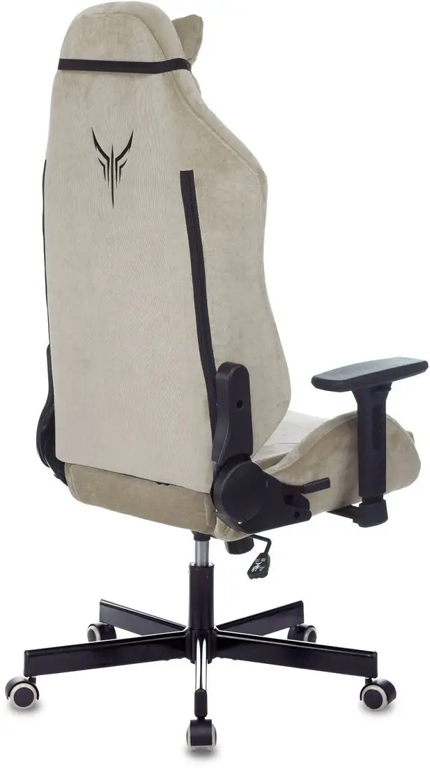 Игровое (геймерское) кресло Бюрократ Knight N1 Fabric (бежевый Light-21) – фото товара