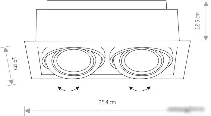 Светильник Nowodvorski Downlight 9574 – фото товара