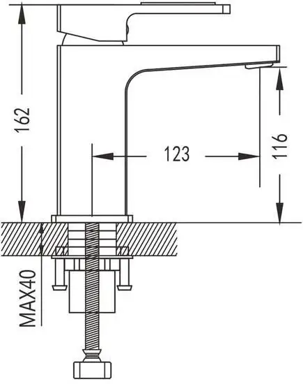 Смеситель Shevanik S9001 - фото товара