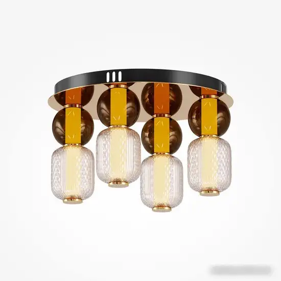 Люстра средней высоты Maytoni Drop MOD273CL-L60G3K – фото товара