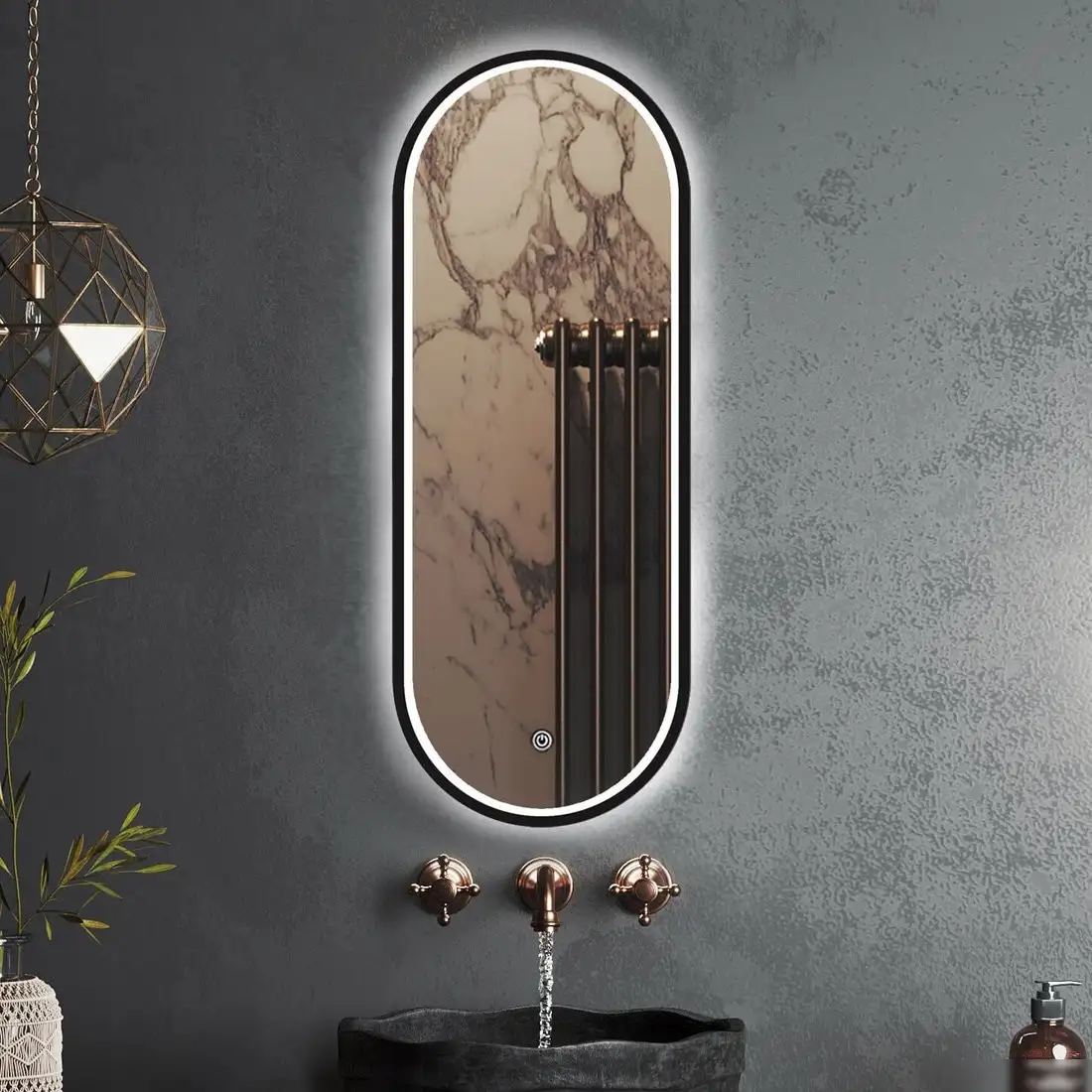 Roxen Зеркало Grown 510200-120B 45x120 – фото товара