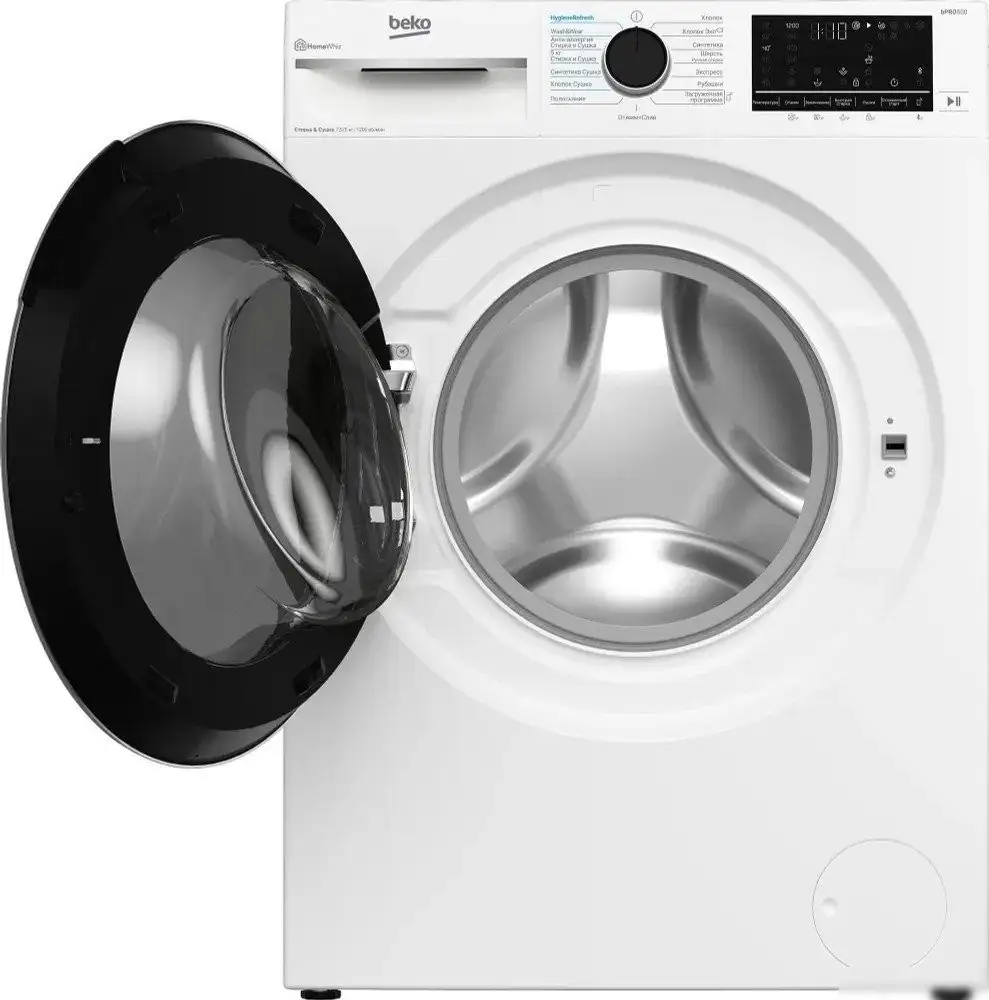 Стирально-сушильная машина BEKO B3DFR57H23W - фото товара
