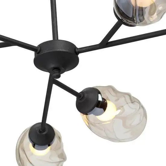 Люстра средней высоты Vitaluce V3958 V3958-1/6PL – фото товара