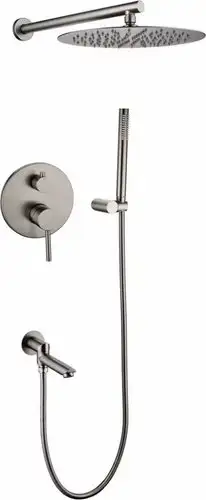 Душевая система Grocenberg GB5099BG-1 (графит) - изображение в каталоге