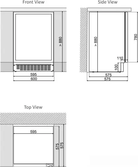 Винный шкаф Dunavox DAUF-45.125DSS.TO — фото товара
