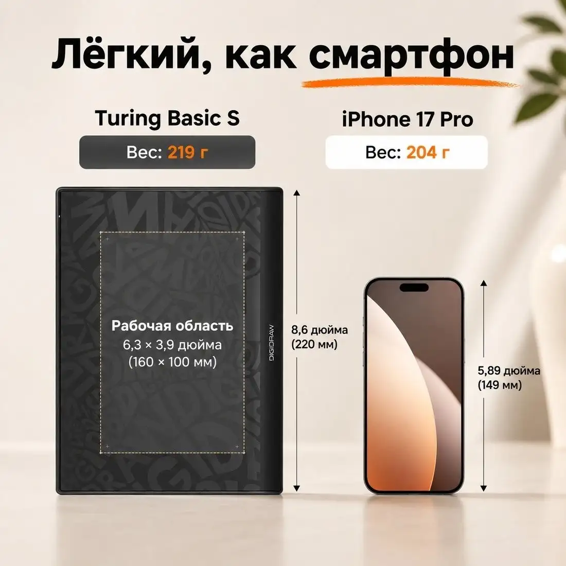 Digidraw Turing Basic S T410 – фото товара