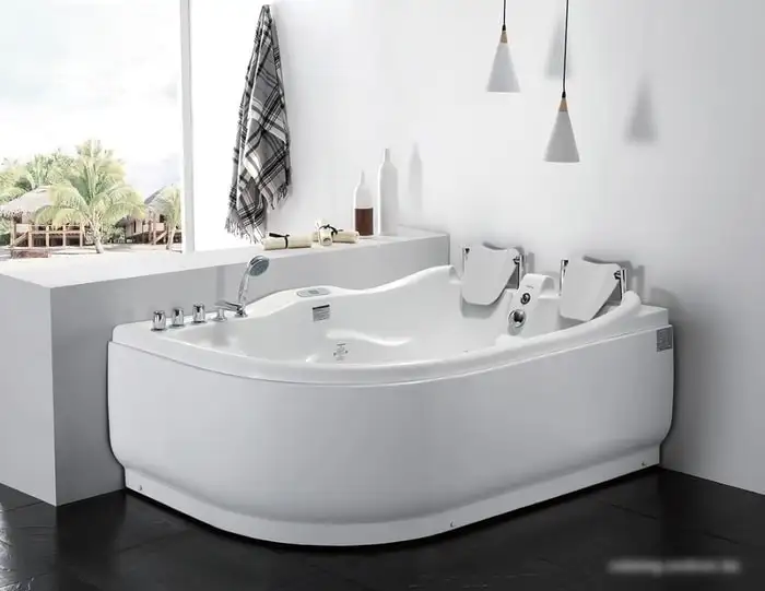 Ванна Gemy G9083 K R 180x121 - фото товара