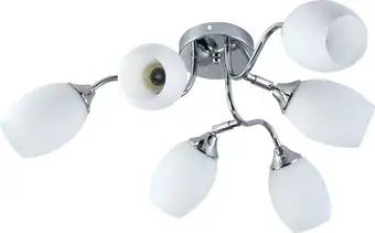 Люстра средней высоты Rivoli Hollie 3135-306 Б0055379 – изображение в каталоге