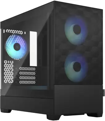 Корпус Fractal Design Pop Mini Air RGB Black TG Clear Tint FD-C-POR1M-06 – изображение в каталоге