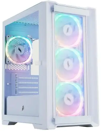 Корпус 1stPlayer TRILOBITE T4-G ARGB (белый) – изображение в каталоге