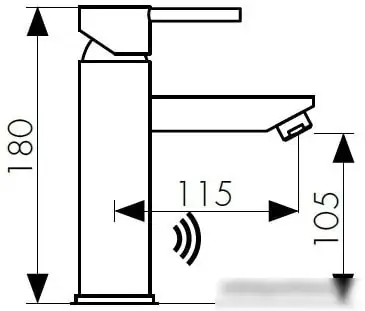 Смеситель Kaiser Sensor 38311 - фото товара