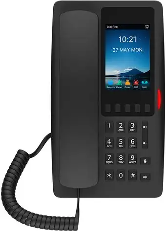 IP-телефон Fanvil H6W (черный) – изображение в каталоге