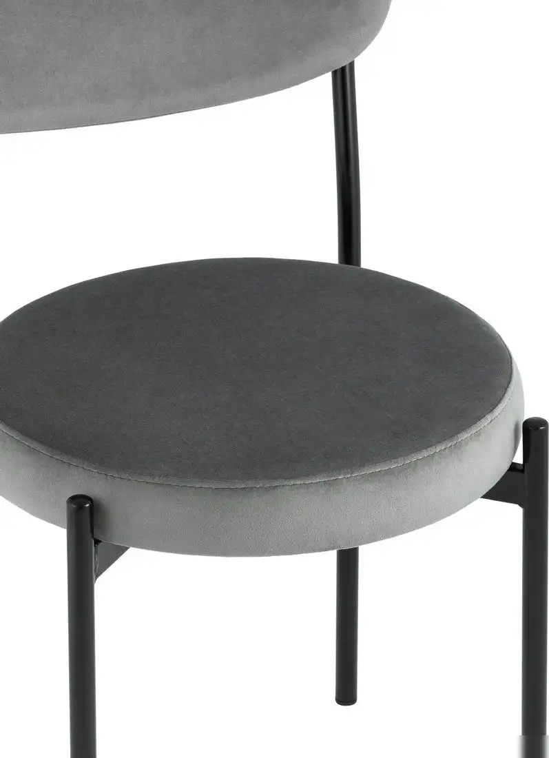 Стул Stool Group Бриф vd-brief-b29 P (велюр темно-серый) – фото товара