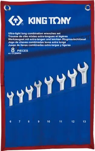 Набор ключей King Tony 12C8MRN (8 предметов) – изображение в каталоге