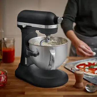 Кухонная машина KitchenAid Artisan 5KSM60SPXEBM - изображение в каталоге