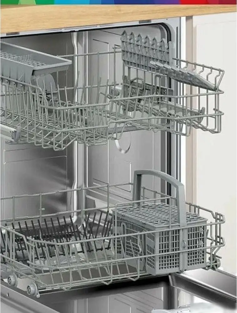 Встраиваемая посудомоечная машина Bosch Serie 2 SMV26DX00T - фото товара