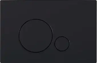 Панель смыва BelBagno Sfera BB017-SR-NERO.M