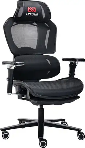 Офисное кресло Atrone ER-707 532967 (черный/серый) – изображение в каталоге