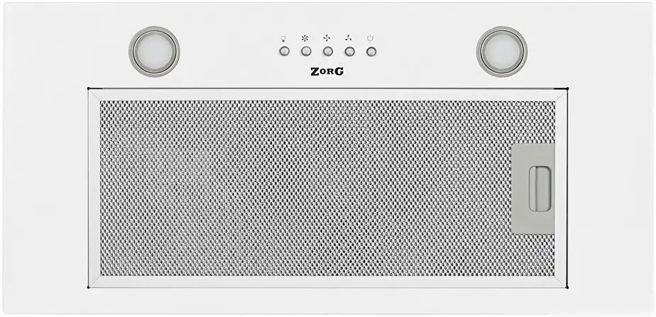 Кухонная вытяжка ZorG Basta 1030 60 M (белый) - фото товара