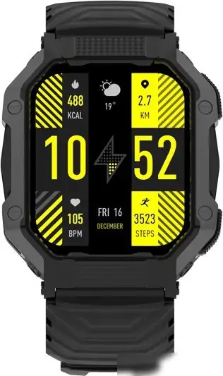 Умные часы Maxvi SW-03 (черный) – фото товара