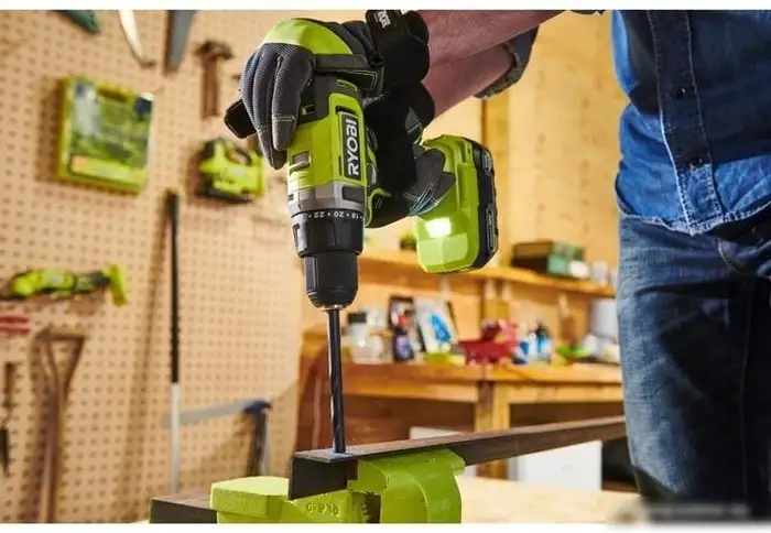 Ударная дрель-шуруповерт Ryobi RPD18-2C52S 5133005526 (с 2-мя АКБ 2 Ач+5 Ач, сумка) – фото товара