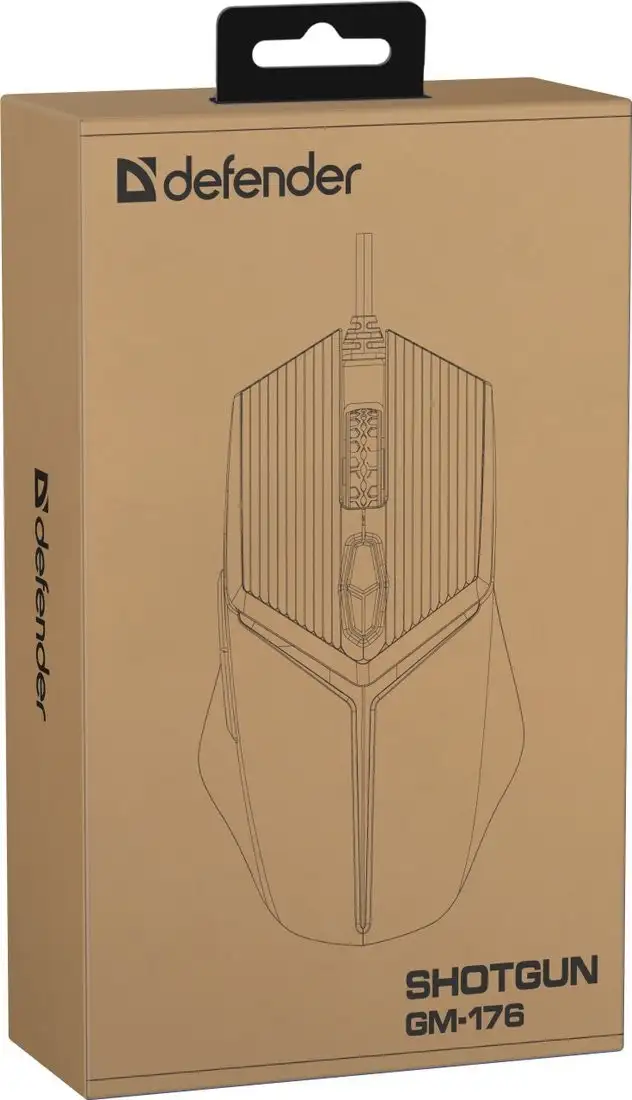 Игровая мышь Defender Shotgun GM-176 – фото товара