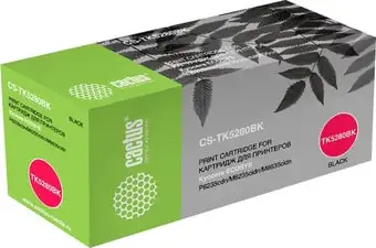 Картридж CACTUS CS-TK5280BK (аналог Kyocera TK-5280K) – изображение в каталоге