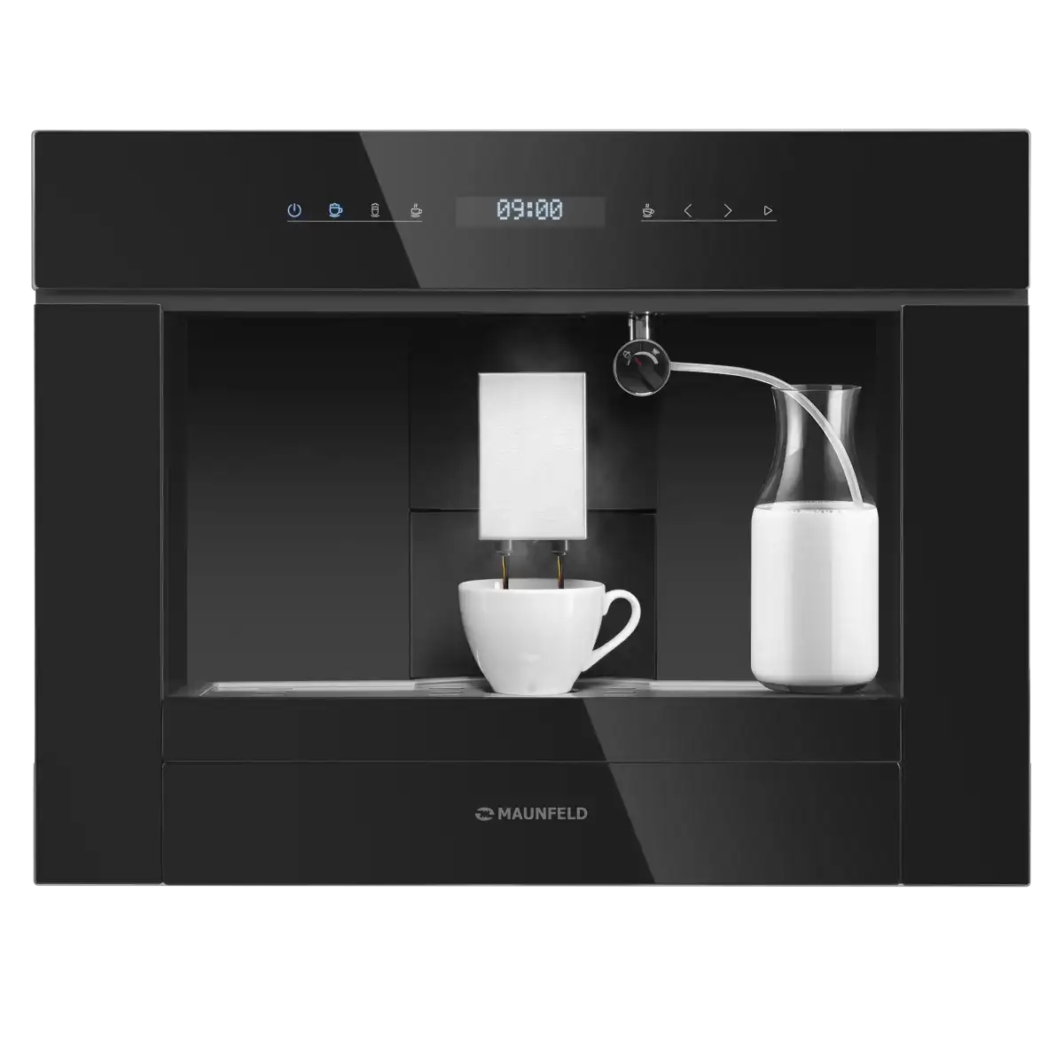 Эспрессо кофемашина MAUNFELD AMCM1503B
