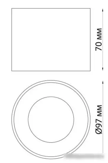 Точечный светильник Novotech Over 358651 – фото товара