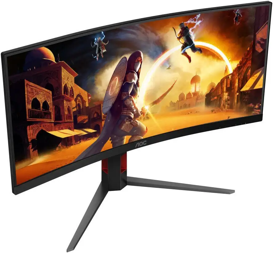 Игровой монитор AOC Agon CU34G4 – фото товара