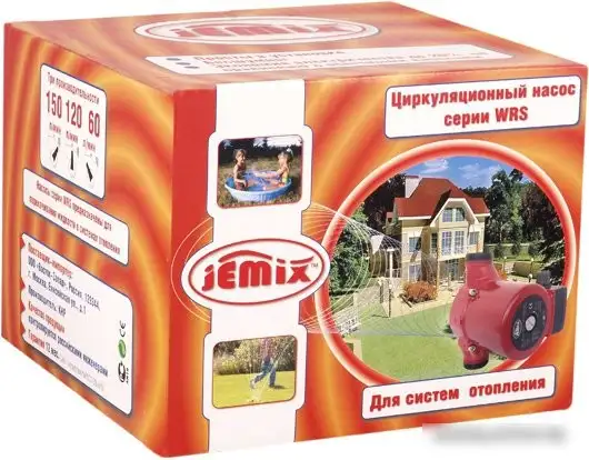 Циркуляционный насос Jemix WRS-32/8-180 - фото товара
