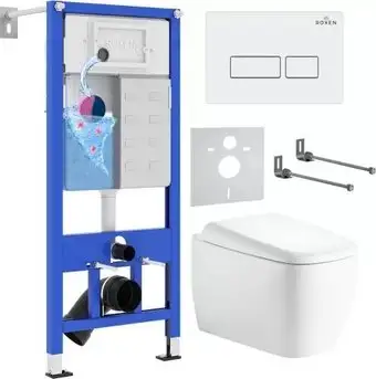 Унитаз подвесной Roxen StounFix Dual Fresh 968500 - изображение в каталоге