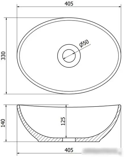 Умывальник Mexen Elza MEX-21014061 - фото товара