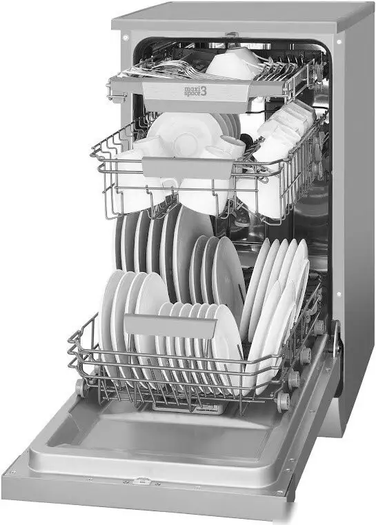 Отдельностоящая посудомоечная машина Hansa ZWM427IH - фото товара