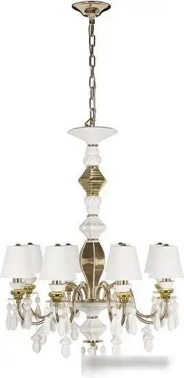 Подвесная люстра LOFT IT Crystal Ring 10135/3 Chrome – фото товара