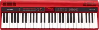 Синтезатор Roland Go:Keys – изображение в каталоге