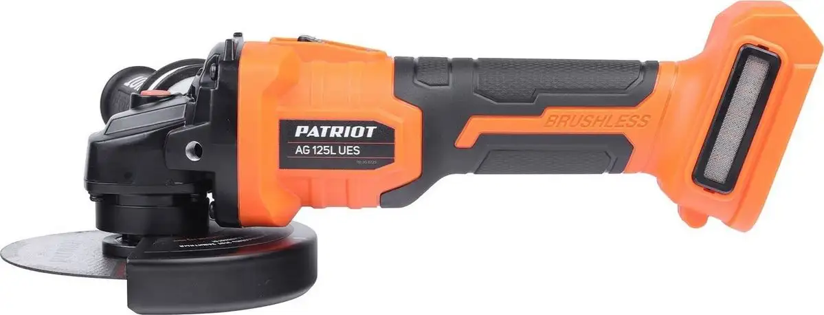 Угловая шлифмашина Patriot AG 125L UES 110303225 (без АКБ) – фото товара