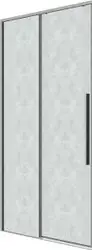 Душевая дверь Grossman Galaxy 90x195 1/2.K33.01.90.10.02 (хром/стекло шиншилла) - изображение в каталоге