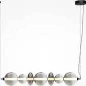 Подвесная люстра Maytoni Futuro MOD307PL-L40B3K – изображение в каталоге