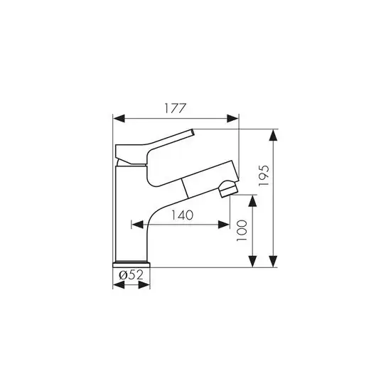 Смеситель Kaiser Douglas 12111 - фото товара