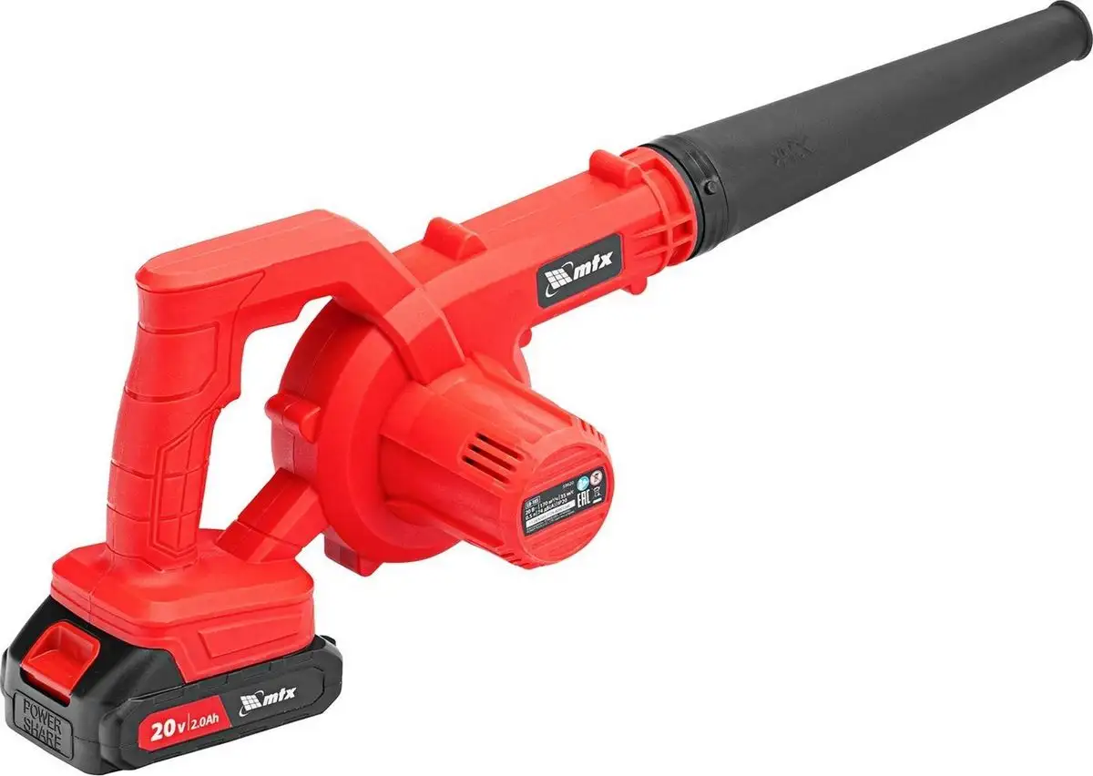 Ручная воздуходувка MTX LB-185 (с 2-мя АКБ) – фото товара