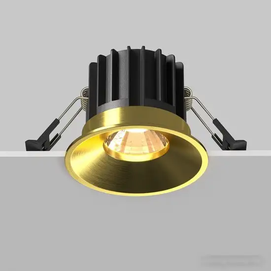 Точечный светильник Maytoni Round DL058-12W3K-BS – фото товара
