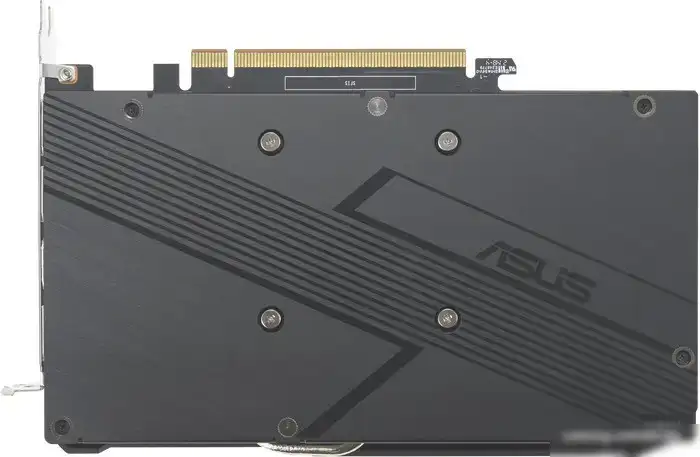 Видеокарта ASUS Dual Radeon RX 7600 V2 OC Edition 8GB GDDR6 DUAL-RX7600-O8G-V2 – фото товара