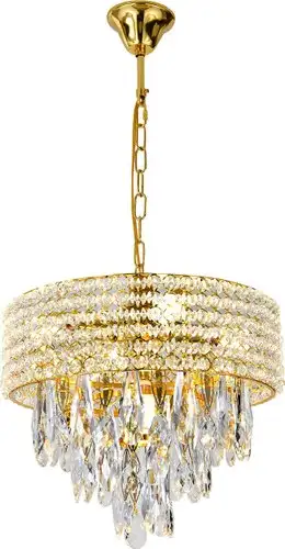 Подвесная люстра Escada 140009/5P (золото) – изображение в каталоге